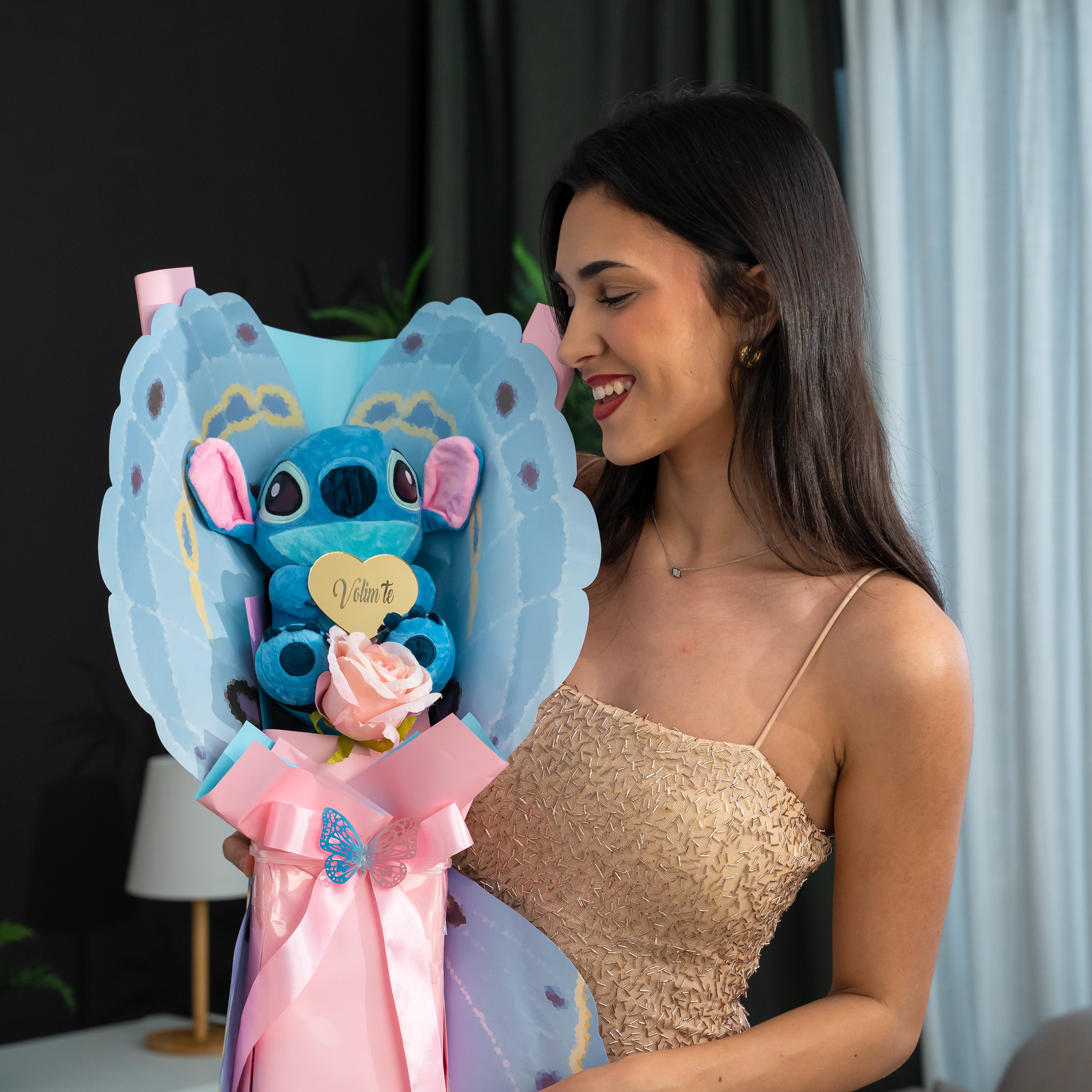 Buket "Stitch of Love"